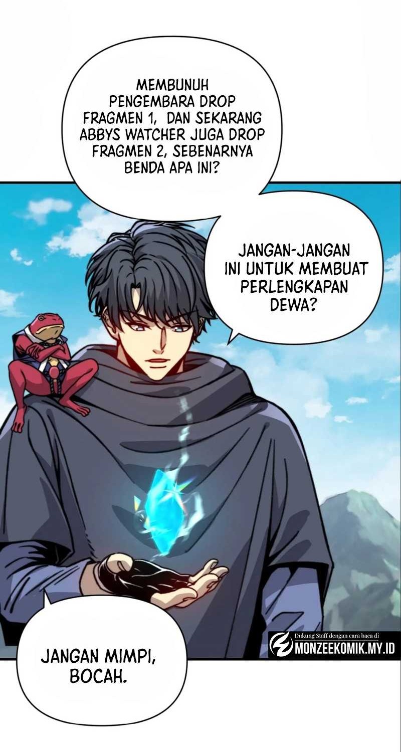 Start by changing your job to the God of Wealth and taming billions of divine pets! Chapter 15 - halaman 8