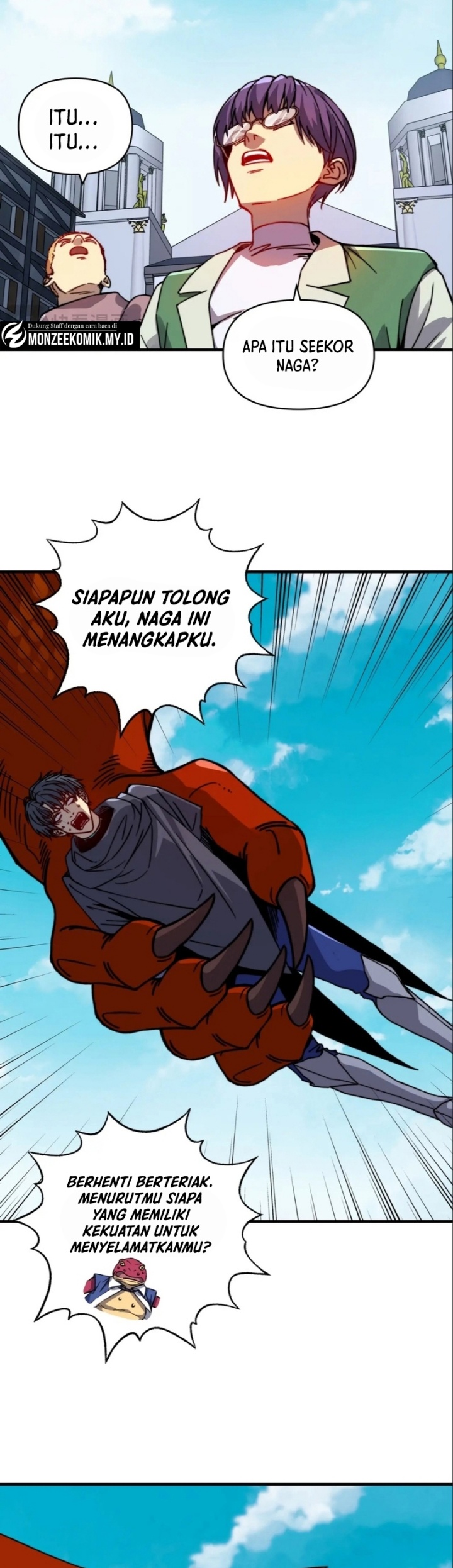 Start by changing your job to the God of Wealth and taming billions of divine pets! Chapter 16 - halaman 13
