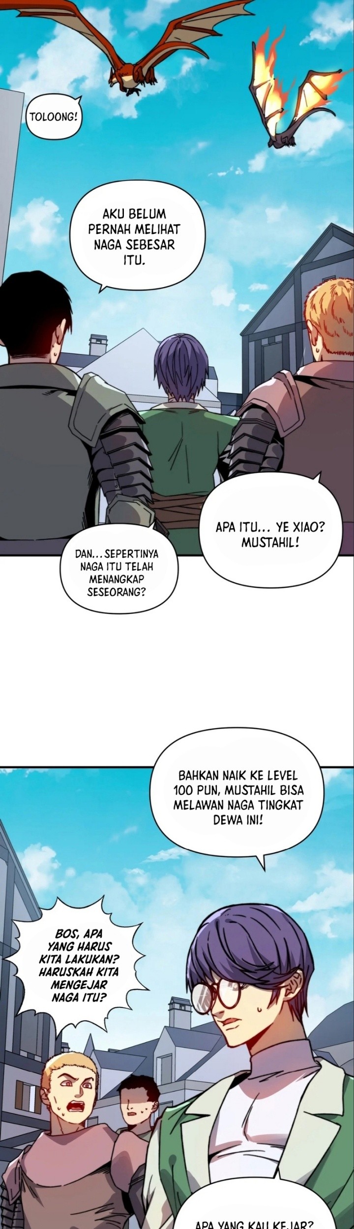 Start by changing your job to the God of Wealth and taming billions of divine pets! Chapter 16 - halaman 14