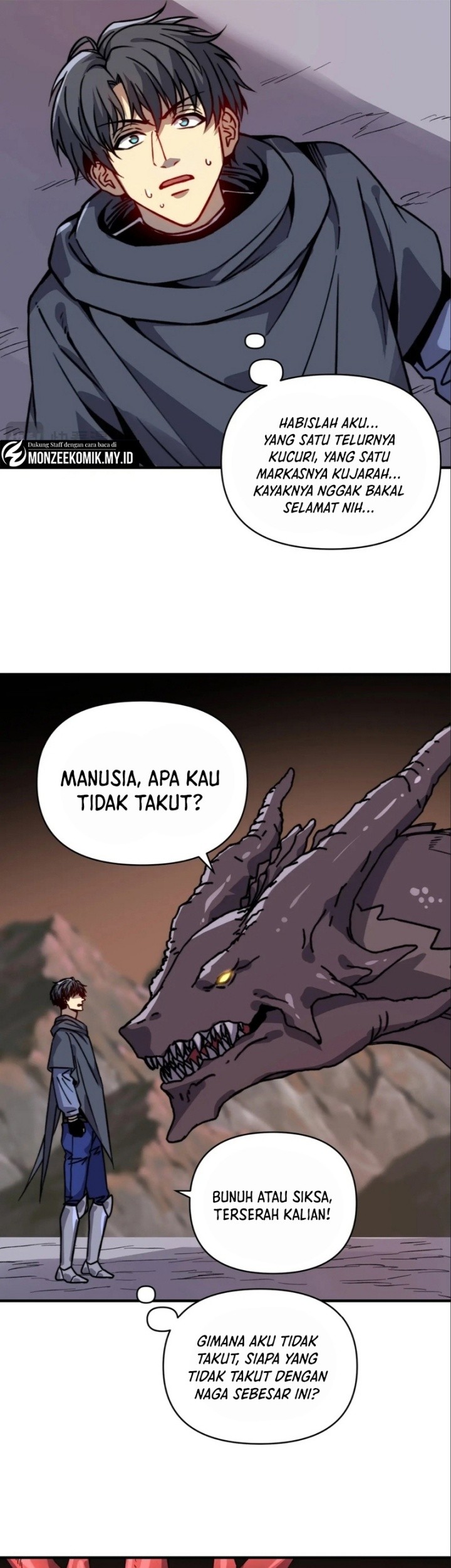 Start by changing your job to the God of Wealth and taming billions of divine pets! Chapter 16 - halaman 20
