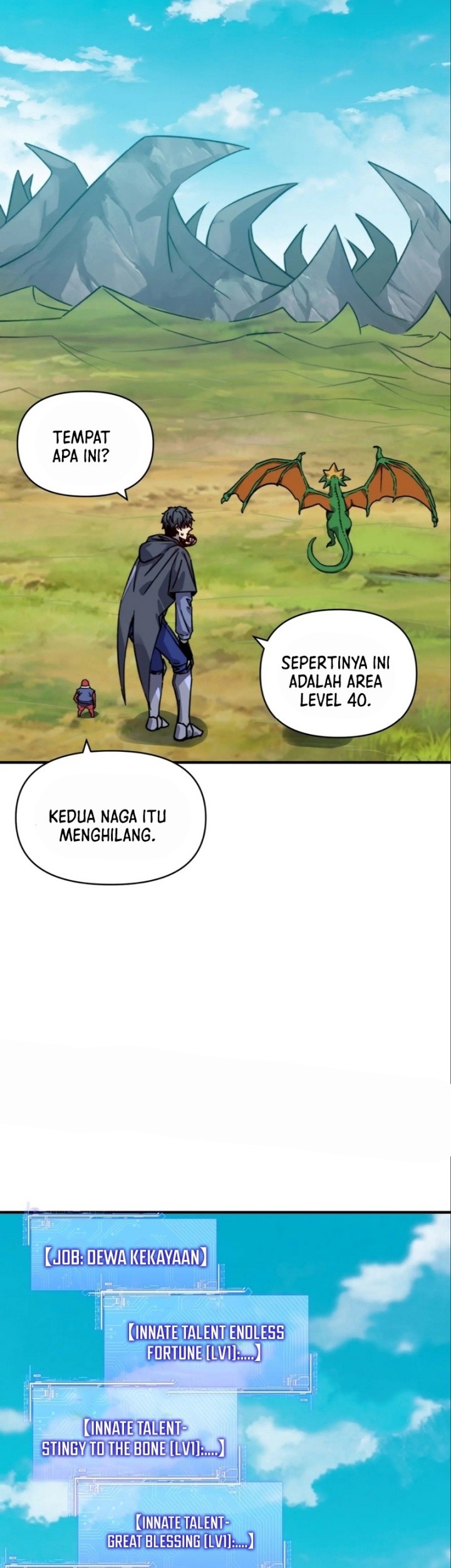 Start by changing your job to the God of Wealth and taming billions of divine pets! Chapter 16 - halaman 36