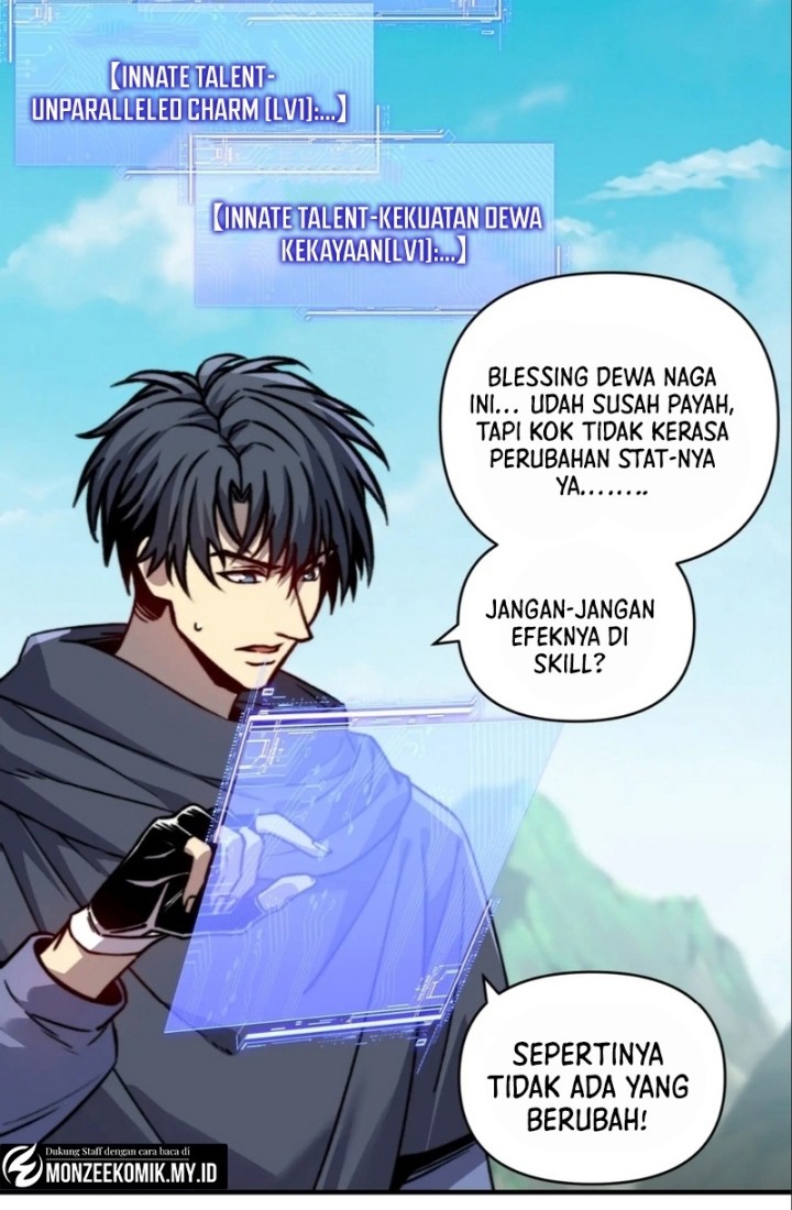 Start by changing your job to the God of Wealth and taming billions of divine pets! Chapter 16 - halaman 37