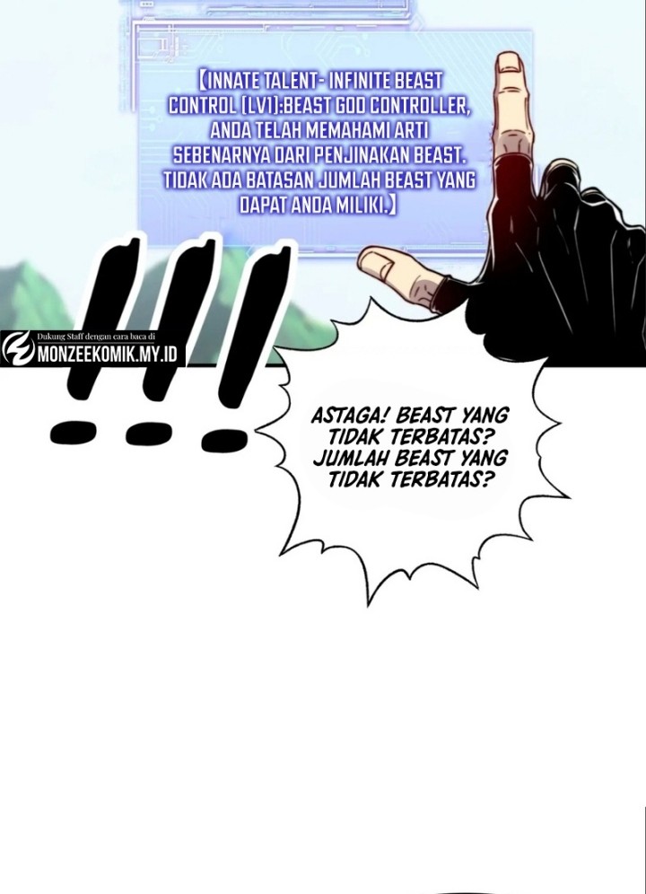 Start by changing your job to the God of Wealth and taming billions of divine pets! Chapter 16 - halaman 41