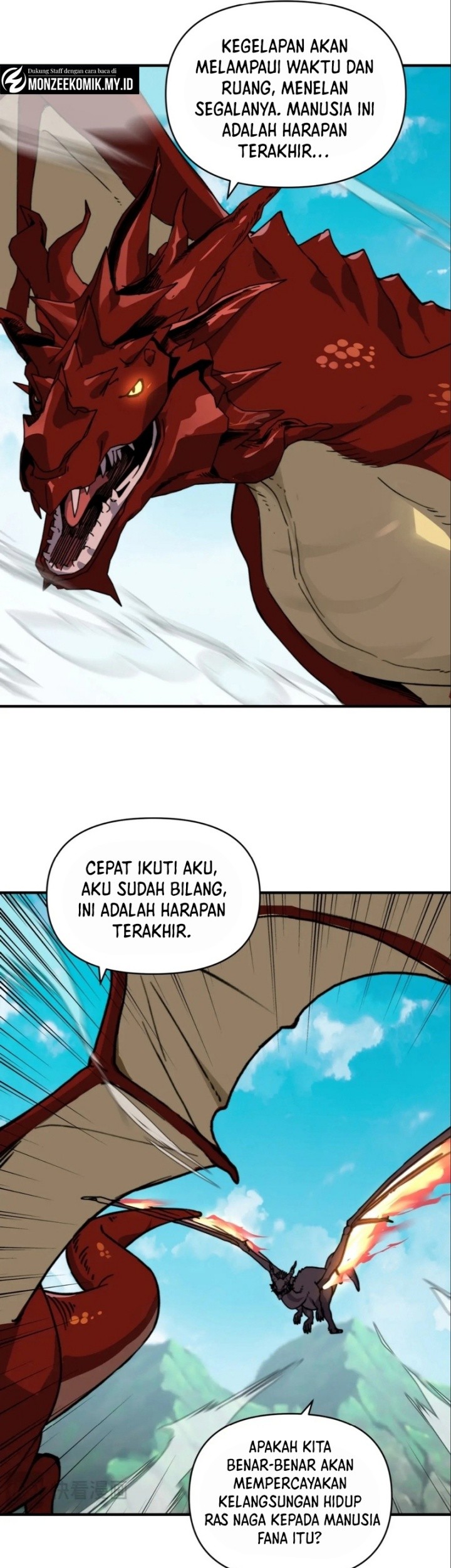 Start by changing your job to the God of Wealth and taming billions of divine pets! Chapter 16 - halaman 7