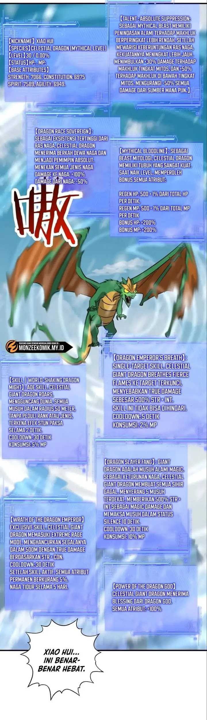 Start by changing your job to the God of Wealth and taming billions of divine pets! Chapter 17 - halaman 18
