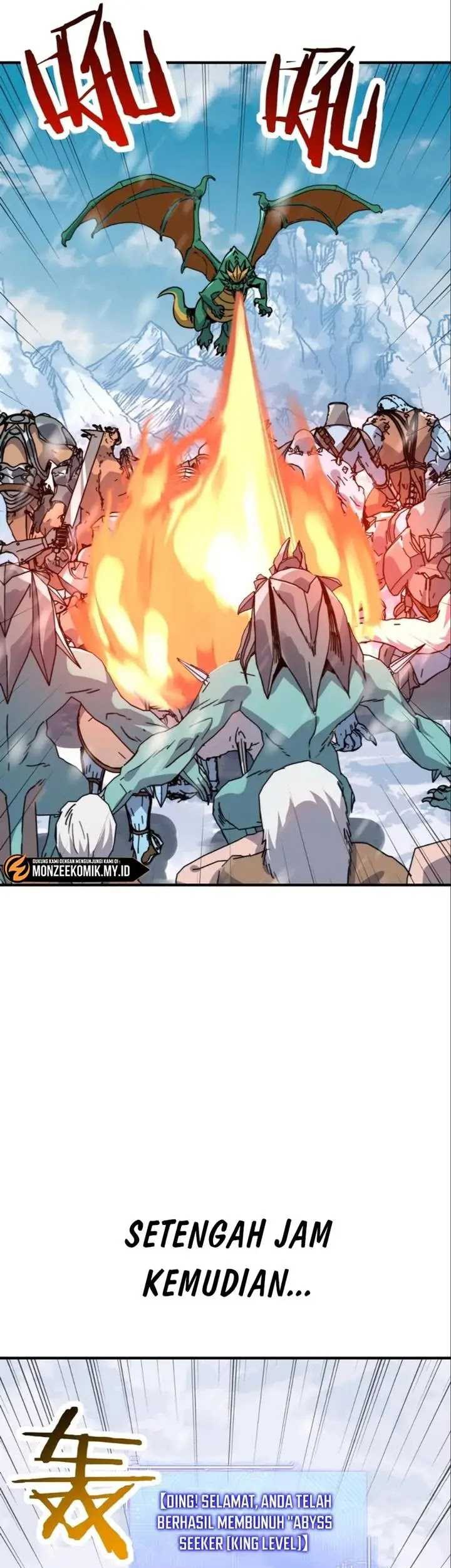 Start by changing your job to the God of Wealth and taming billions of divine pets! Chapter 17 - halaman 22