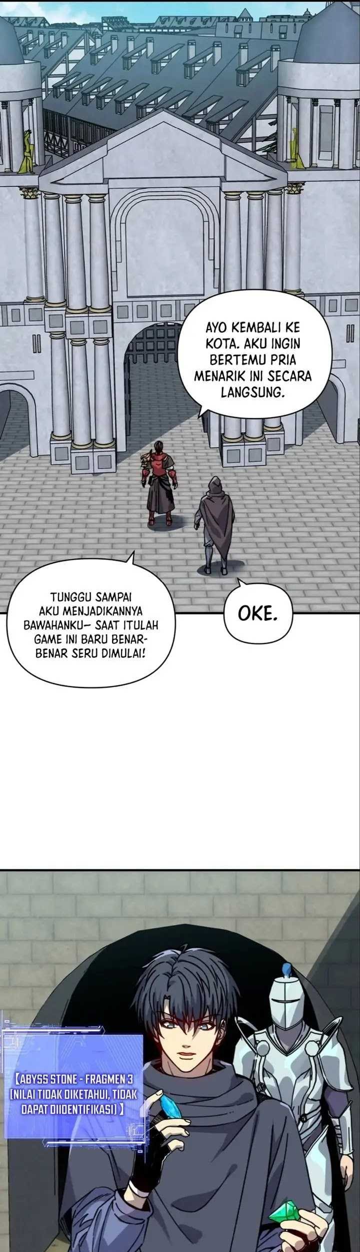 Start by changing your job to the God of Wealth and taming billions of divine pets! Chapter 17 - halaman 27