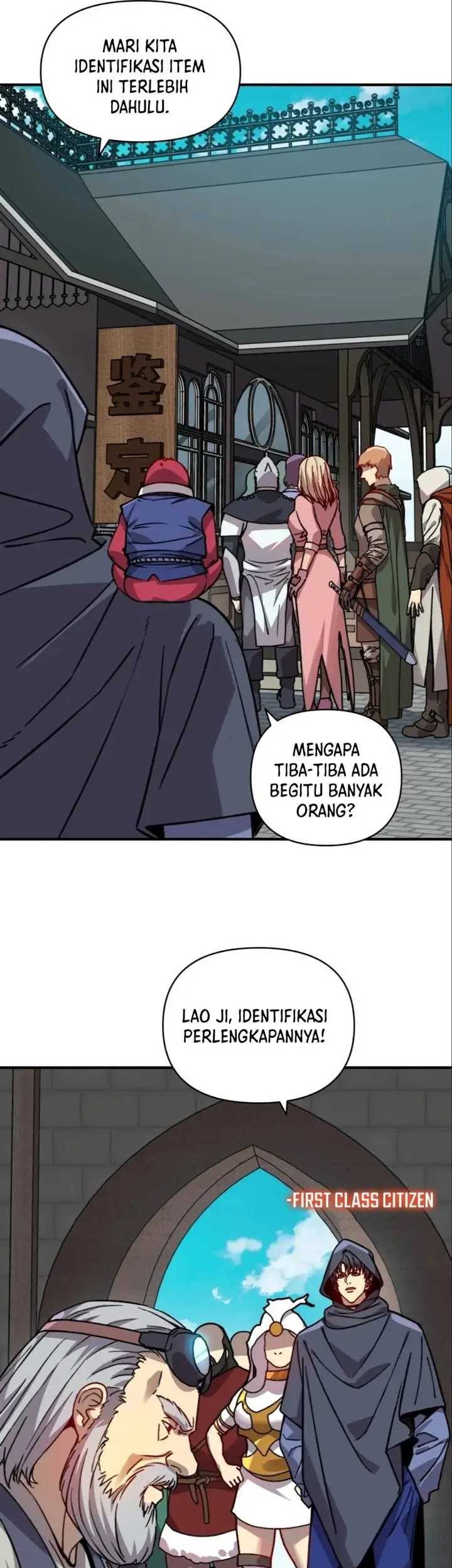 Start by changing your job to the God of Wealth and taming billions of divine pets! Chapter 17 - halaman 33
