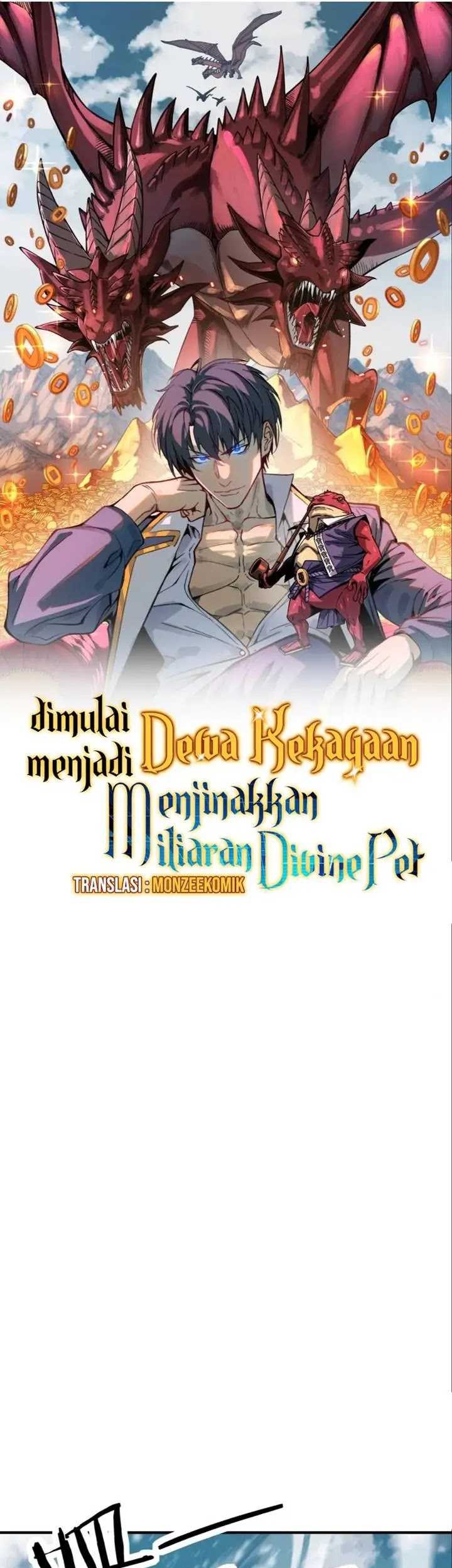 Start by changing your job to the God of Wealth and taming billions of divine pets! Chapter 17 - halaman 7