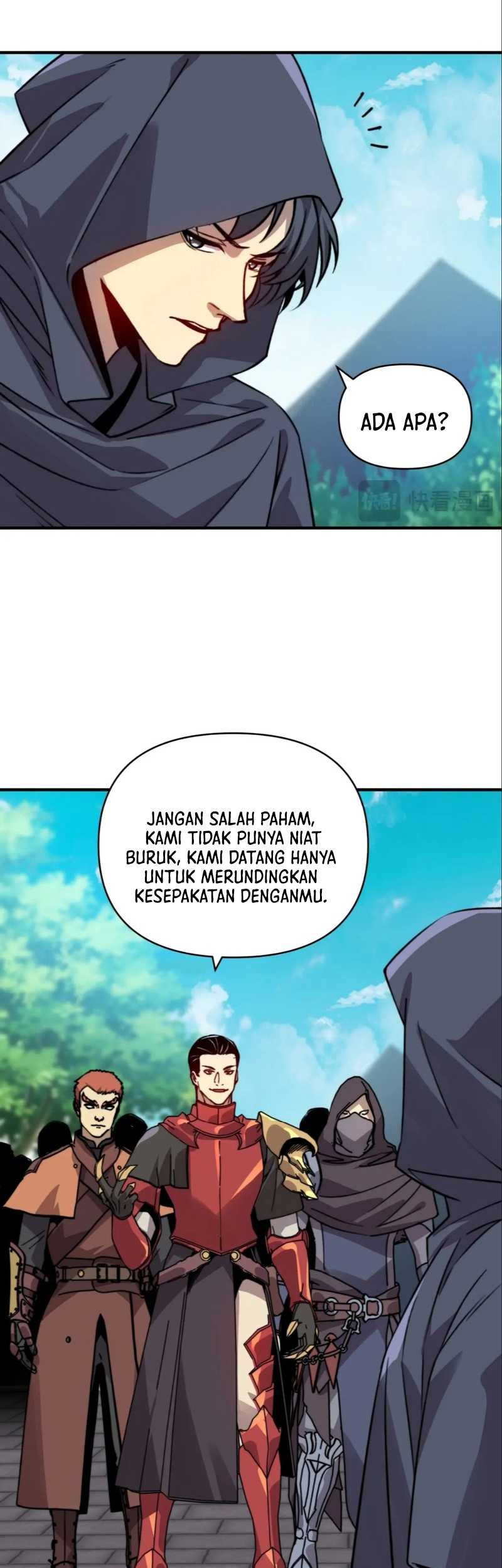 Start by changing your job to the God of Wealth and taming billions of divine pets! Chapter 18 - halaman 11
