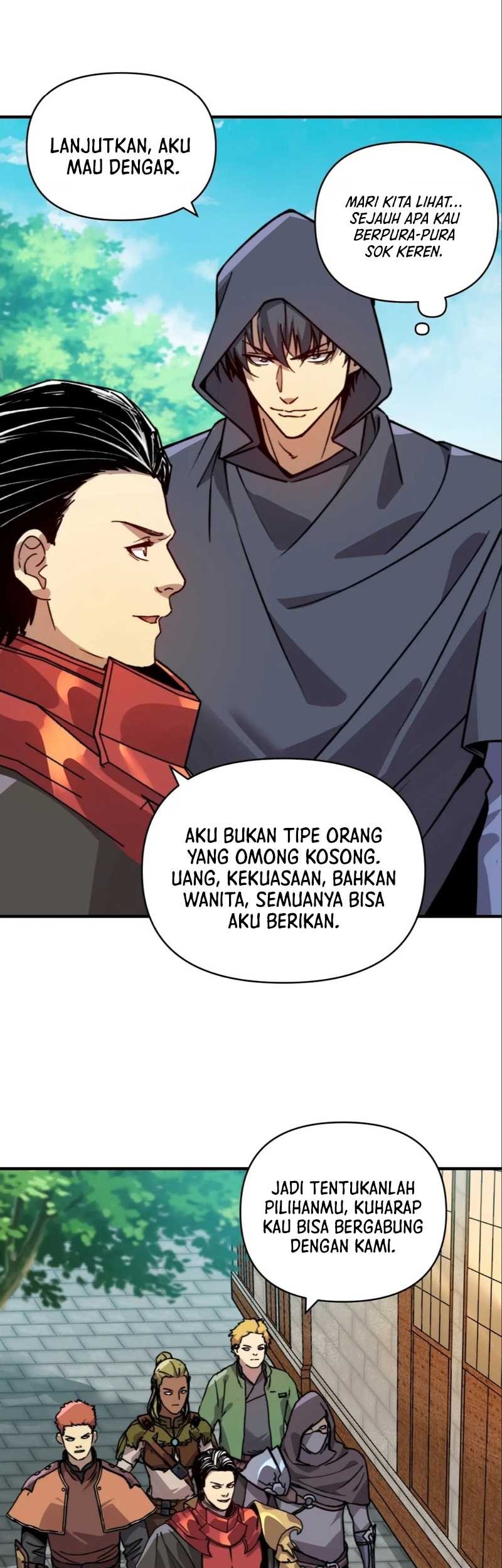 Start by changing your job to the God of Wealth and taming billions of divine pets! Chapter 18 - halaman 17