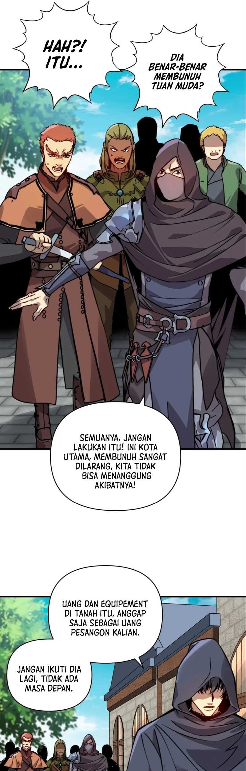 Start by changing your job to the God of Wealth and taming billions of divine pets! Chapter 18 - halaman 23