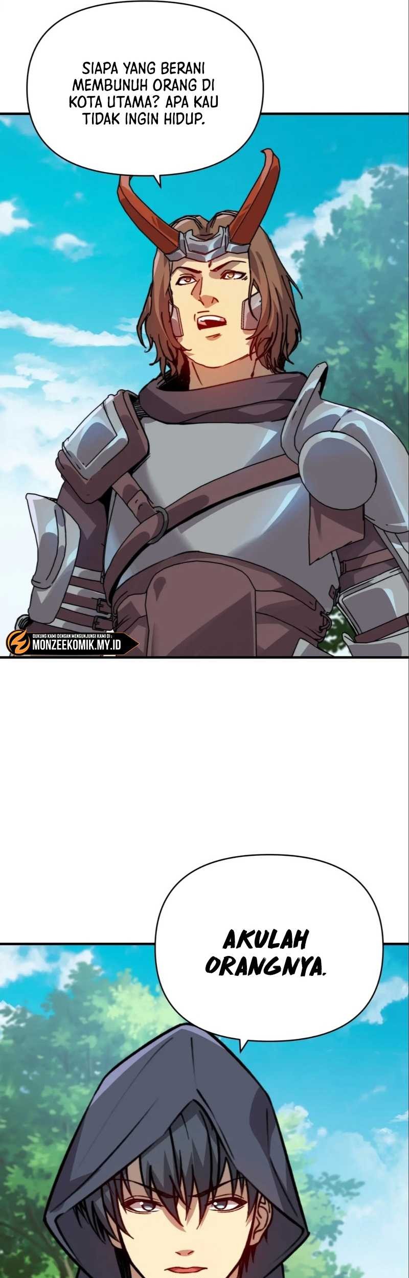 Start by changing your job to the God of Wealth and taming billions of divine pets! Chapter 18 - halaman 27