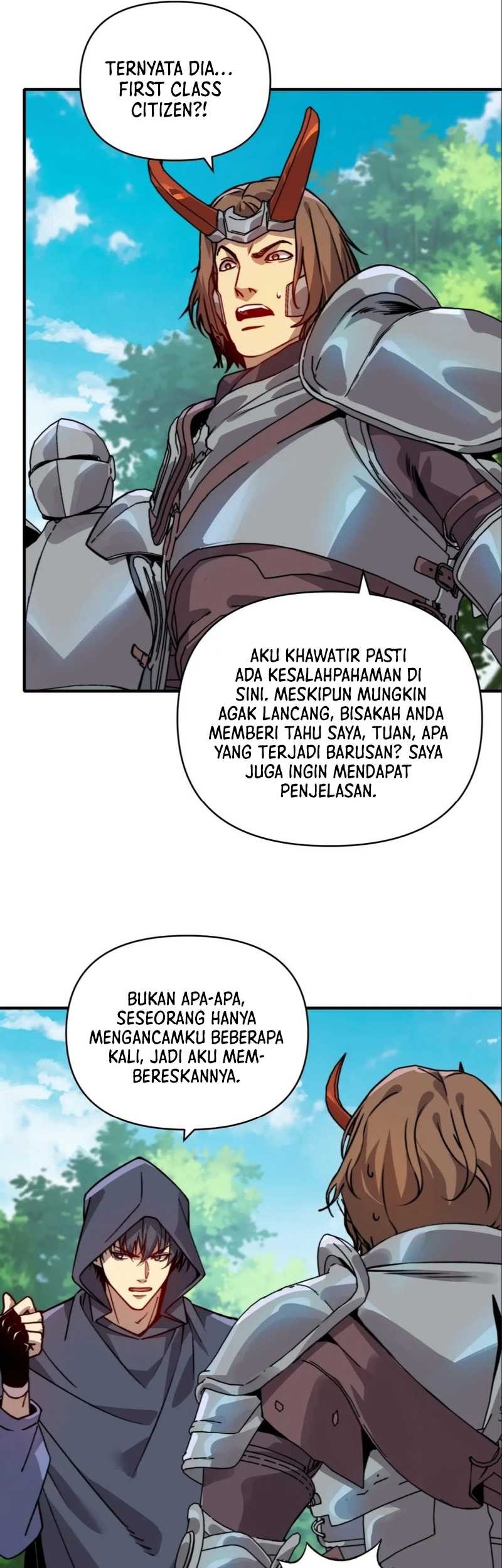 Start by changing your job to the God of Wealth and taming billions of divine pets! Chapter 18 - halaman 29