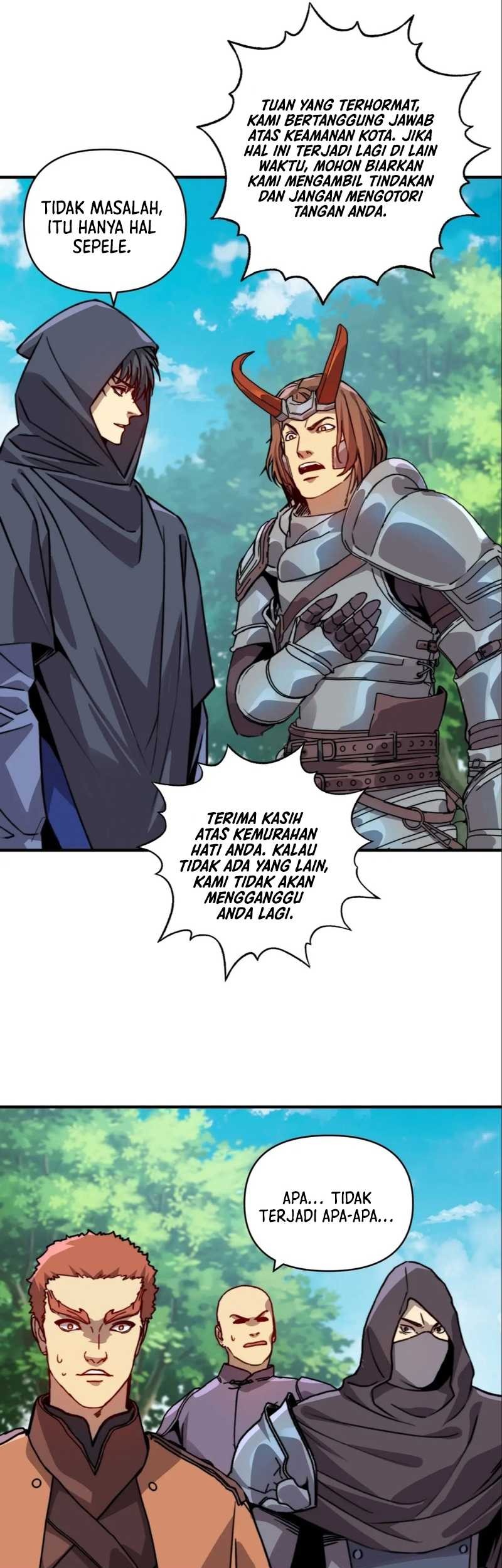 Start by changing your job to the God of Wealth and taming billions of divine pets! Chapter 18 - halaman 31