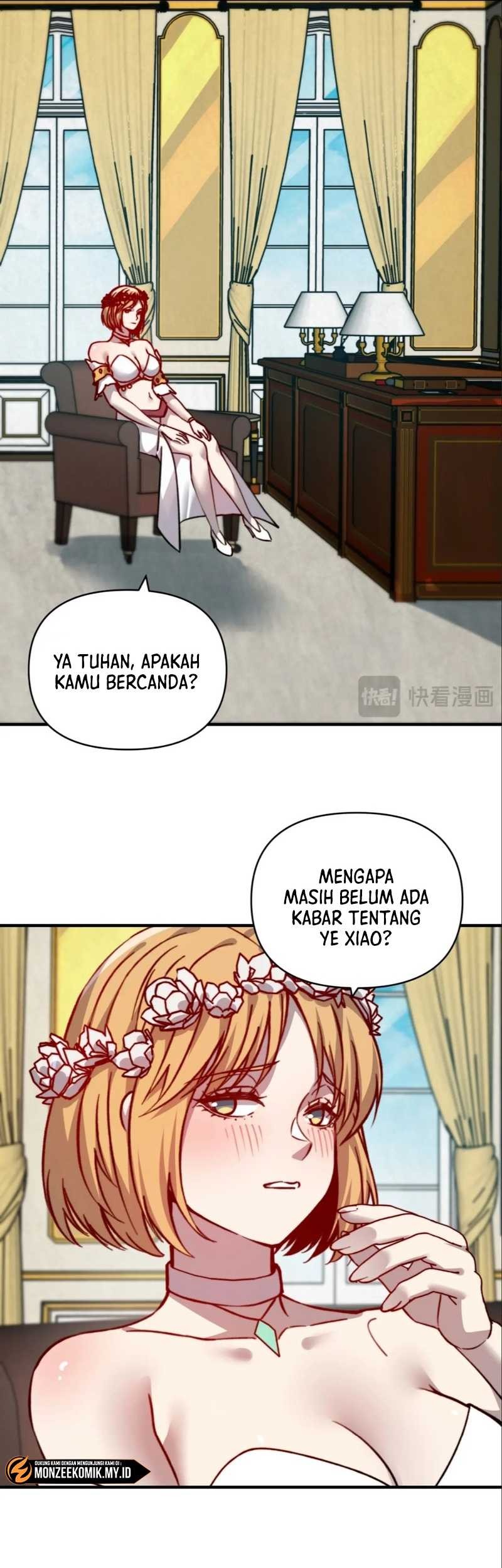 Start by changing your job to the God of Wealth and taming billions of divine pets! Chapter 18 - halaman 37
