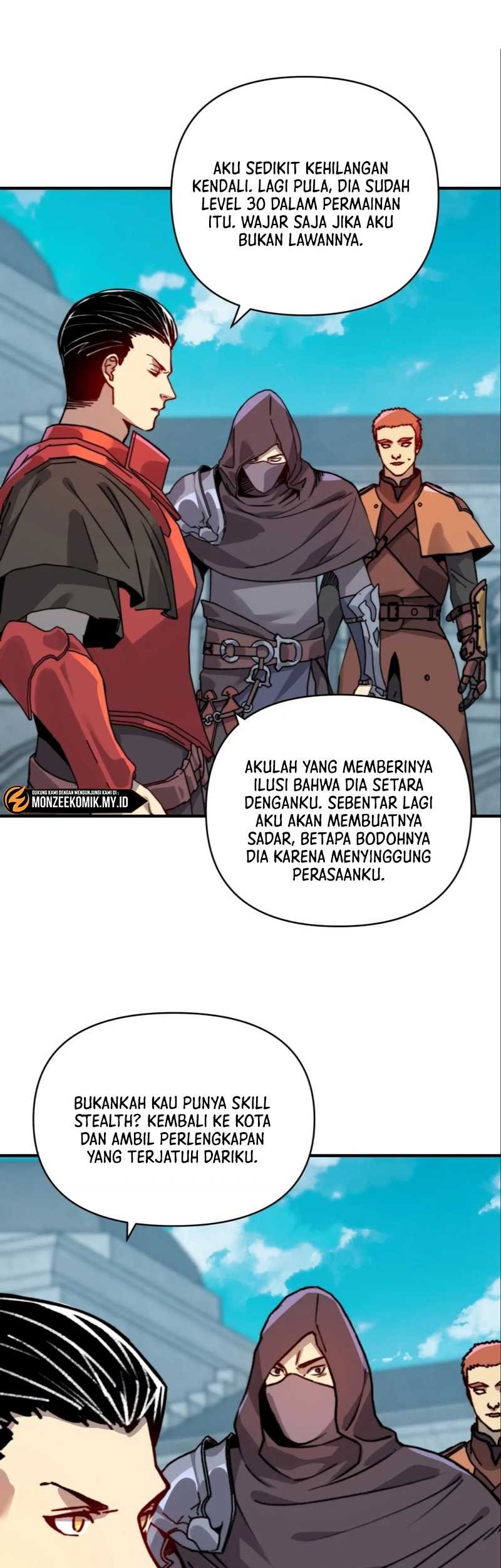 Start by changing your job to the God of Wealth and taming billions of divine pets! Chapter 18 - halaman 41