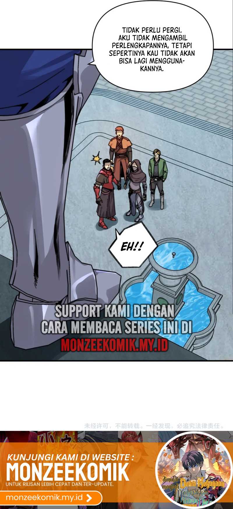 Start by changing your job to the God of Wealth and taming billions of divine pets! Chapter 18 - halaman 43