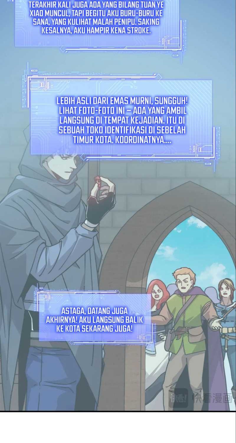 Start by changing your job to the God of Wealth and taming billions of divine pets! Chapter 18 - halaman 6