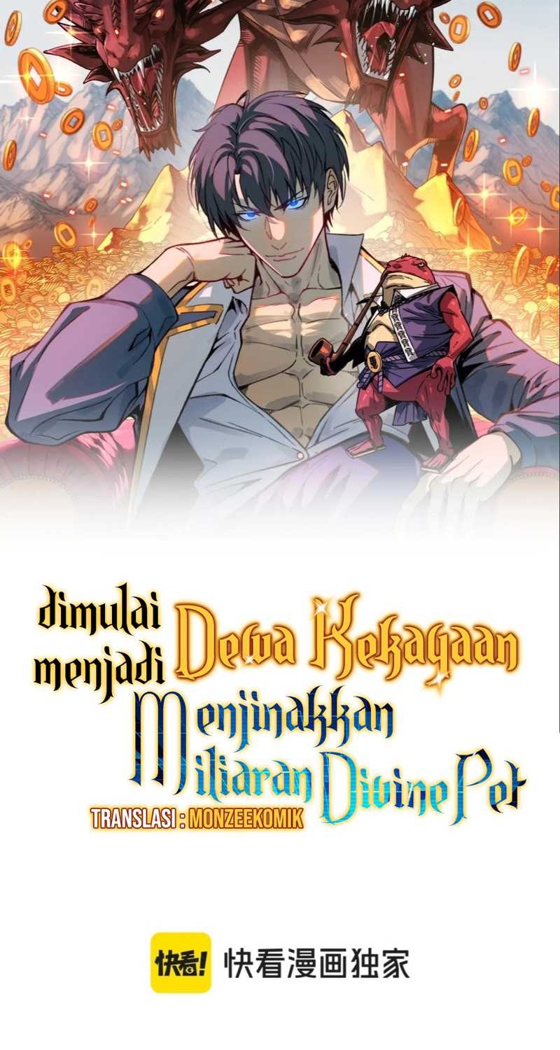 Start by changing your job to the God of Wealth and taming billions of divine pets! Chapter 18 - halaman 8