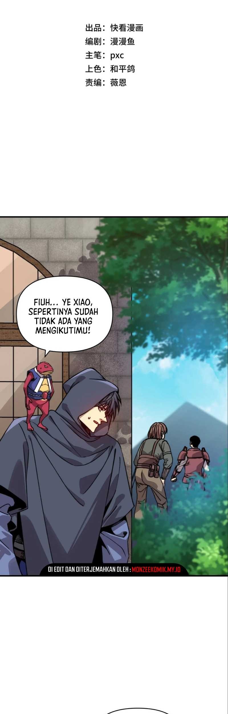 Start by changing your job to the God of Wealth and taming billions of divine pets! Chapter 18 - halaman 9