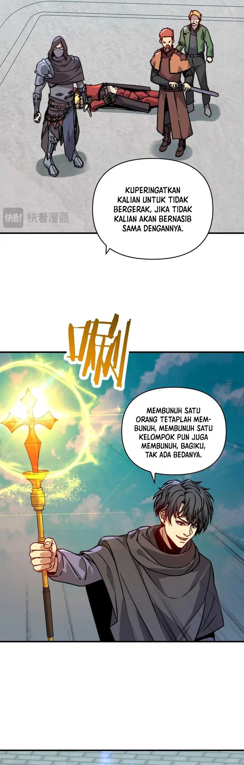 Start by changing your job to the God of Wealth and taming billions of divine pets! Chapter 19 - halaman 11
