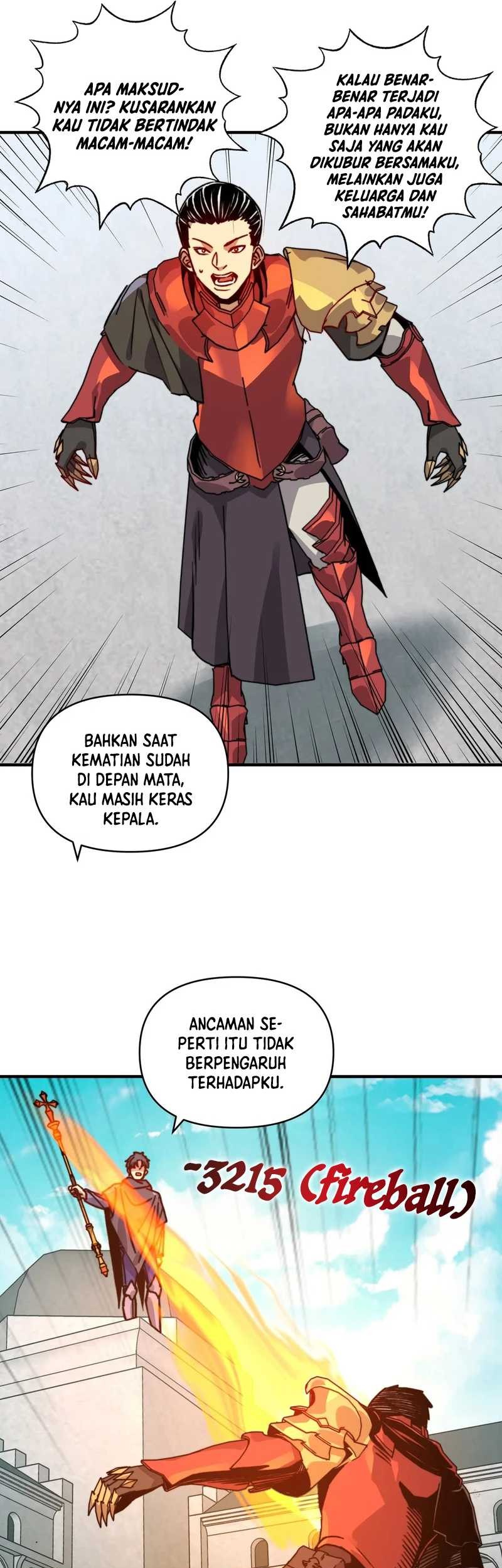Start by changing your job to the God of Wealth and taming billions of divine pets! Chapter 19 - halaman 13