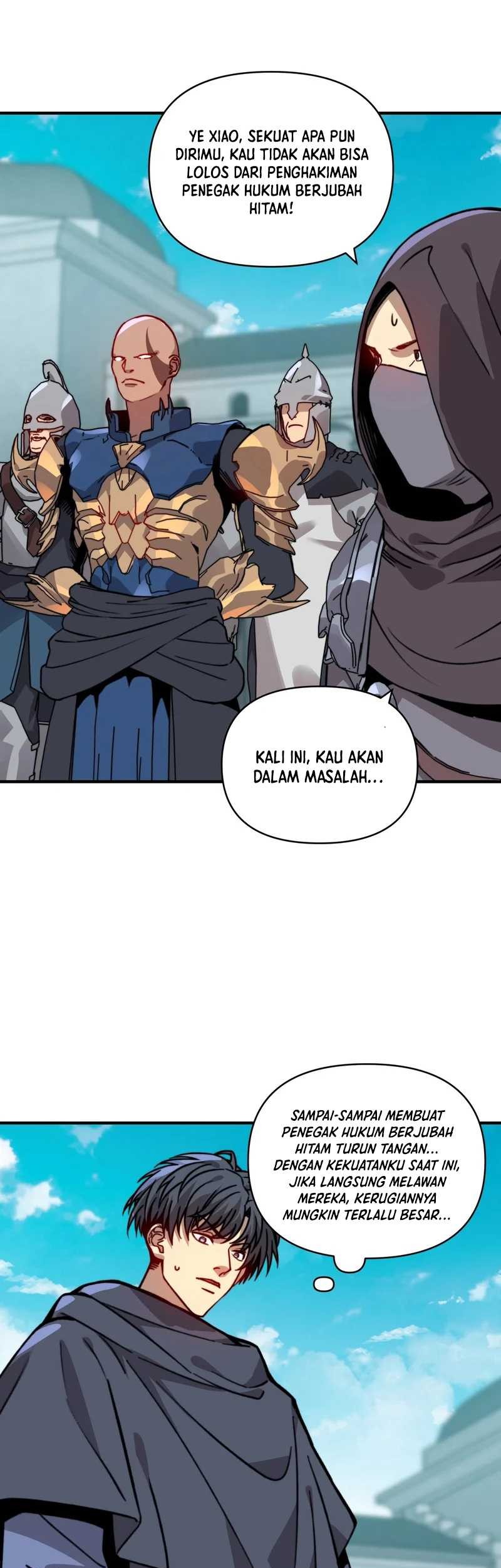 Start by changing your job to the God of Wealth and taming billions of divine pets! Chapter 19 - halaman 17