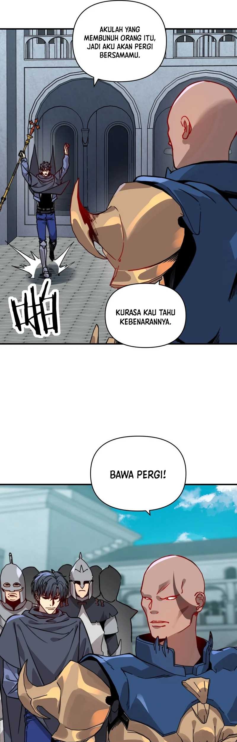 Start by changing your job to the God of Wealth and taming billions of divine pets! Chapter 19 - halaman 19