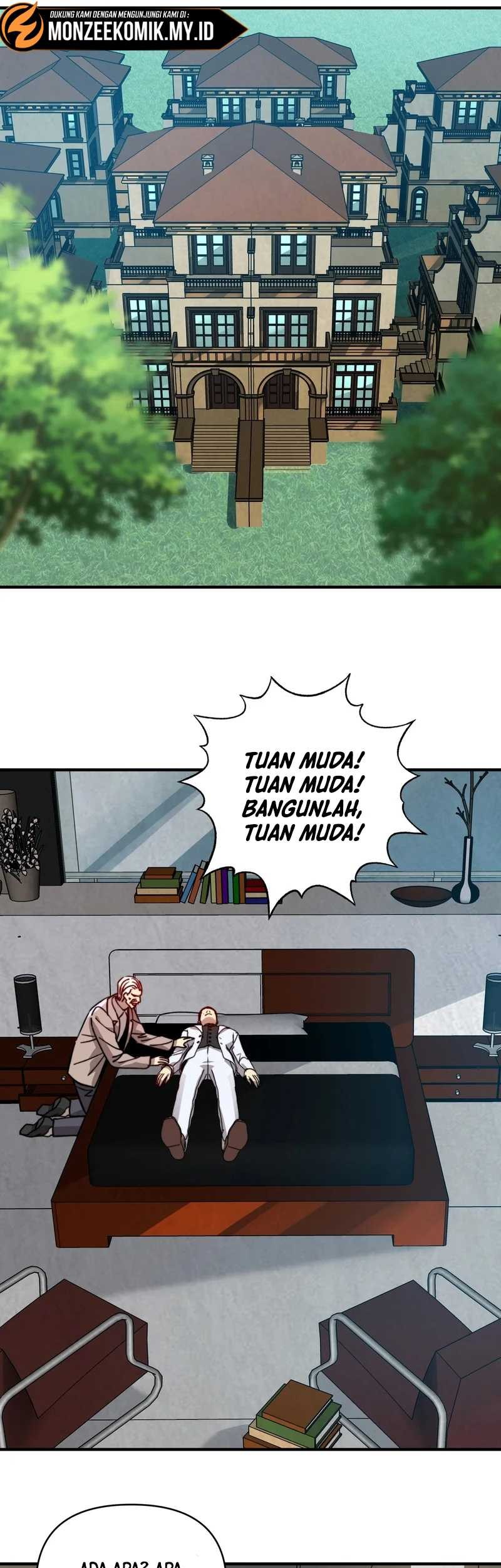 Start by changing your job to the God of Wealth and taming billions of divine pets! Chapter 19 - halaman 21