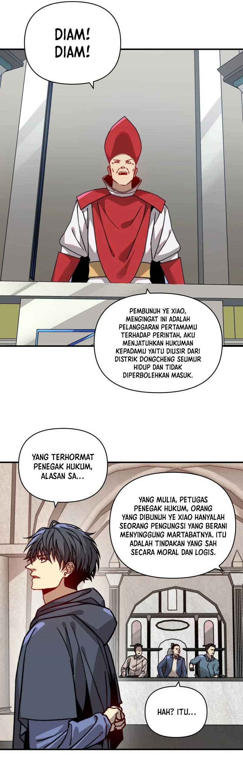 Start by changing your job to the God of Wealth and taming billions of divine pets! Chapter 19 - halaman 27