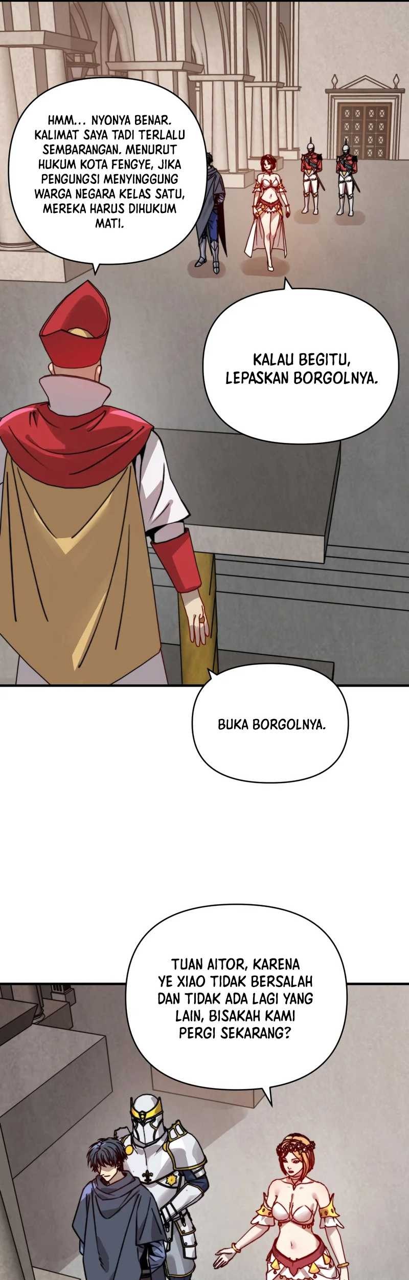 Start by changing your job to the God of Wealth and taming billions of divine pets! Chapter 19 - halaman 31