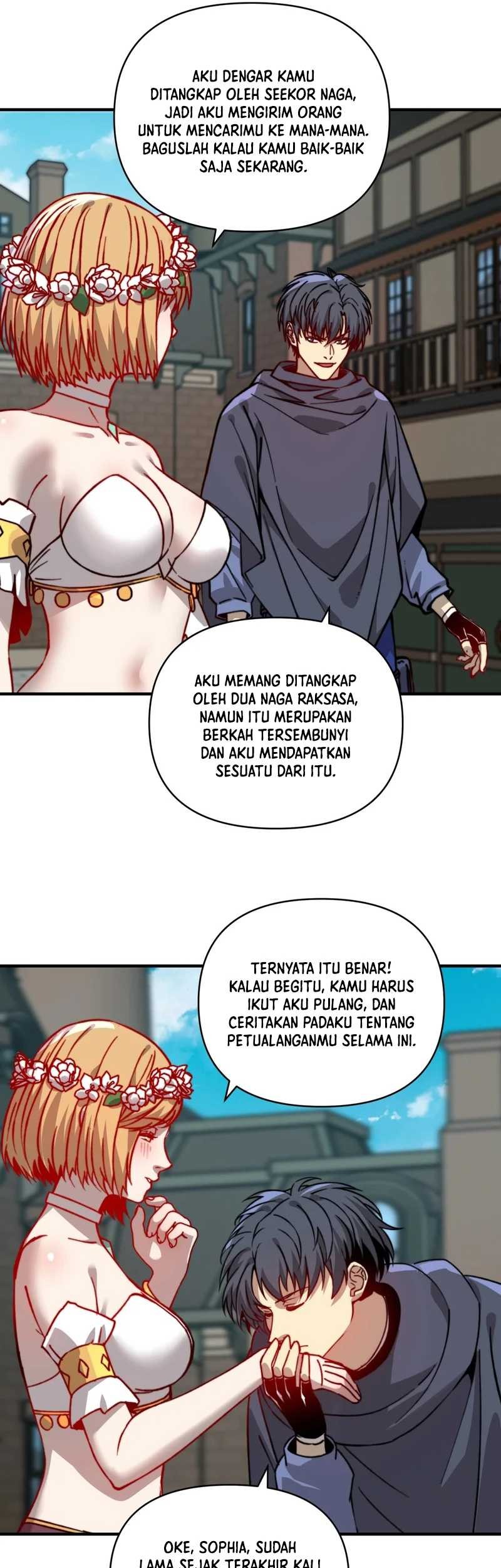 Start by changing your job to the God of Wealth and taming billions of divine pets! Chapter 19 - halaman 35