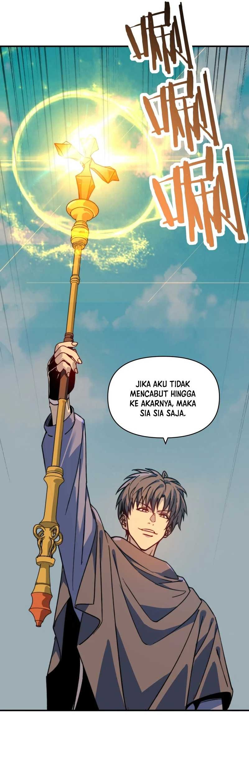 Start by changing your job to the God of Wealth and taming billions of divine pets! Chapter 19 - halaman 7