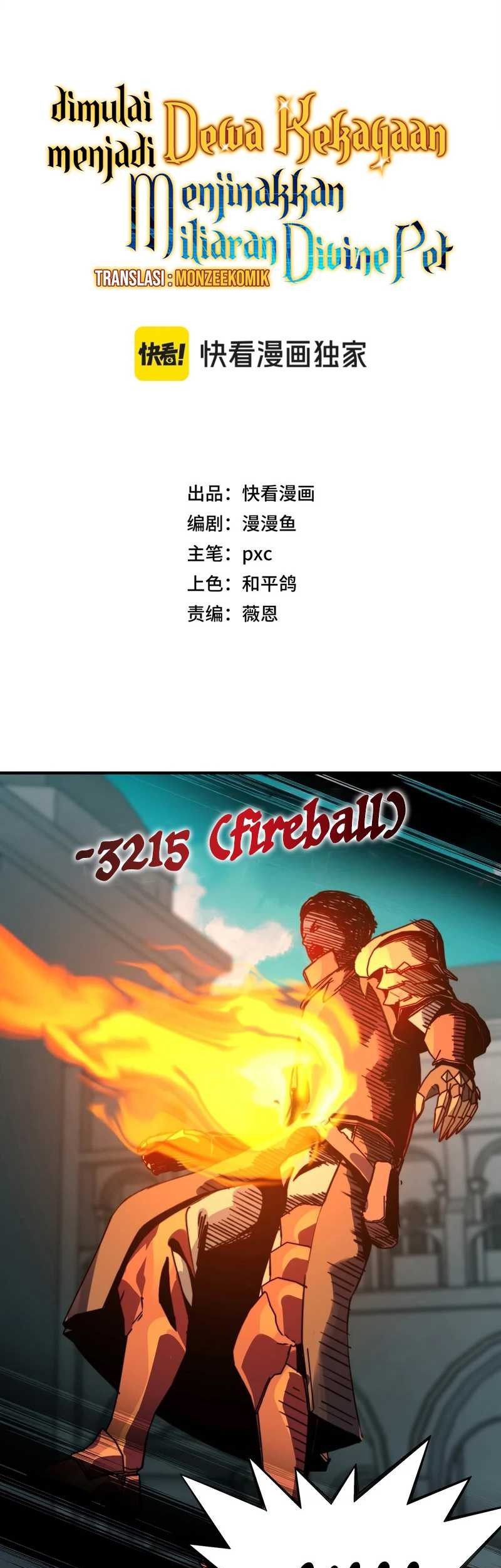 Start by changing your job to the God of Wealth and taming billions of divine pets! Chapter 19 - halaman 9