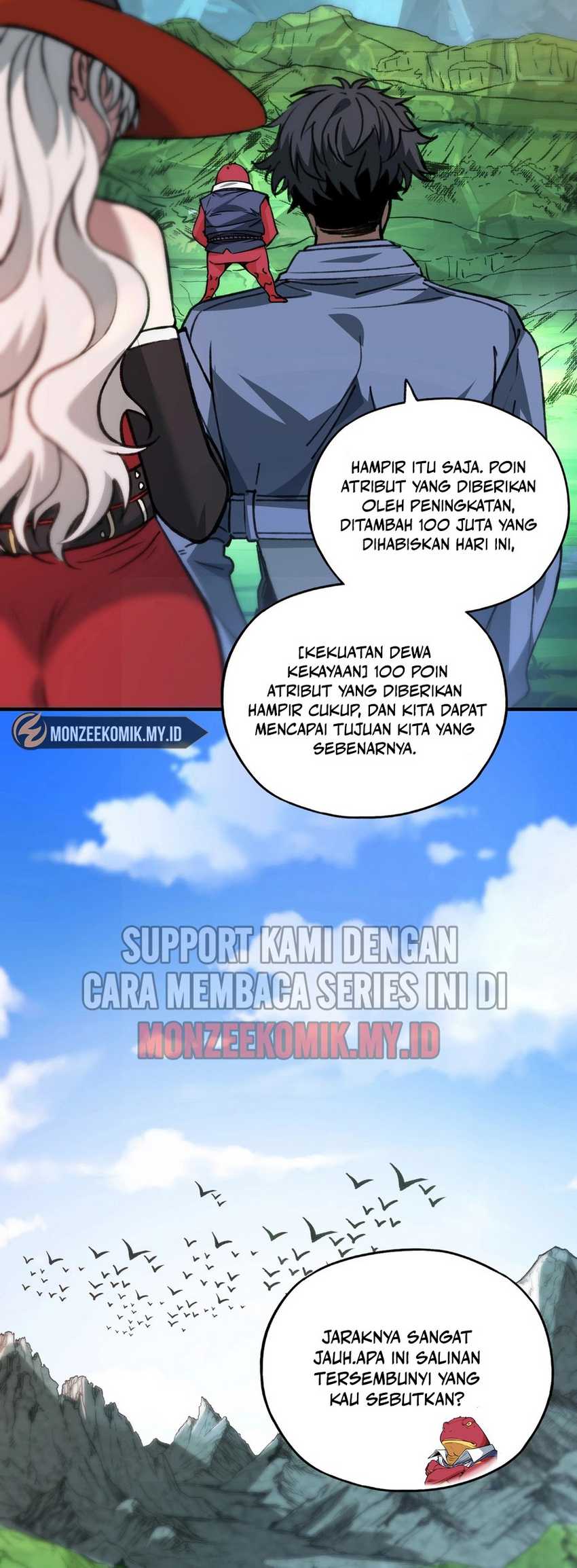 Start by changing your job to the God of Wealth and taming billions of divine pets! Chapter 2 - halaman 63
