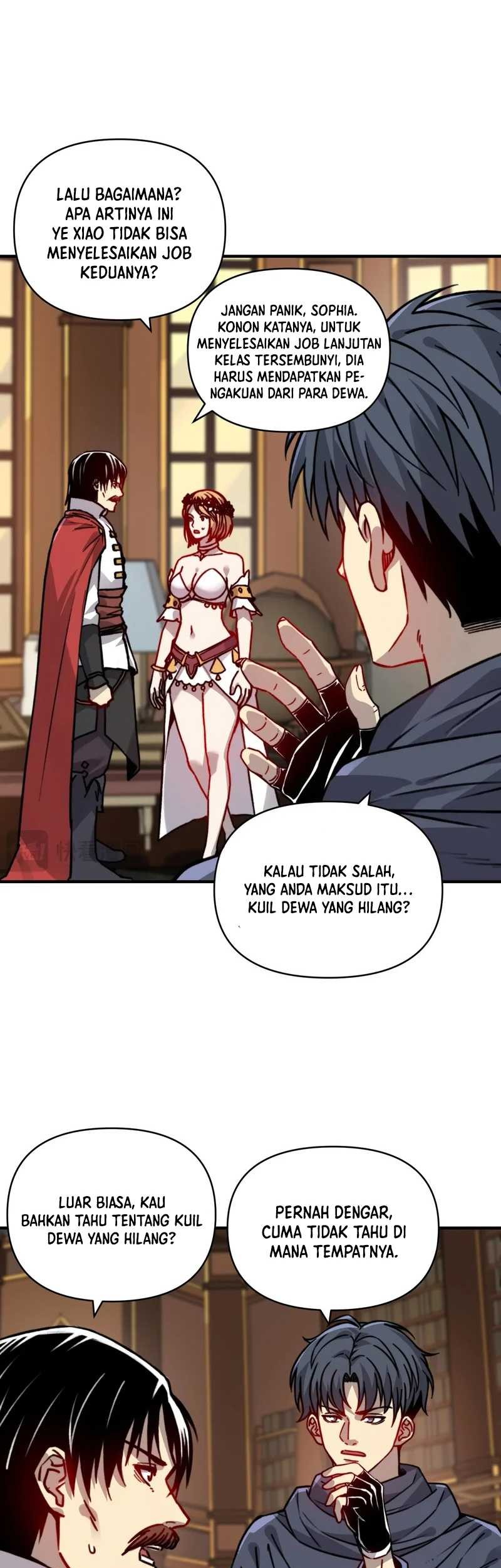 Start by changing your job to the God of Wealth and taming billions of divine pets! Chapter 20 - halaman 11