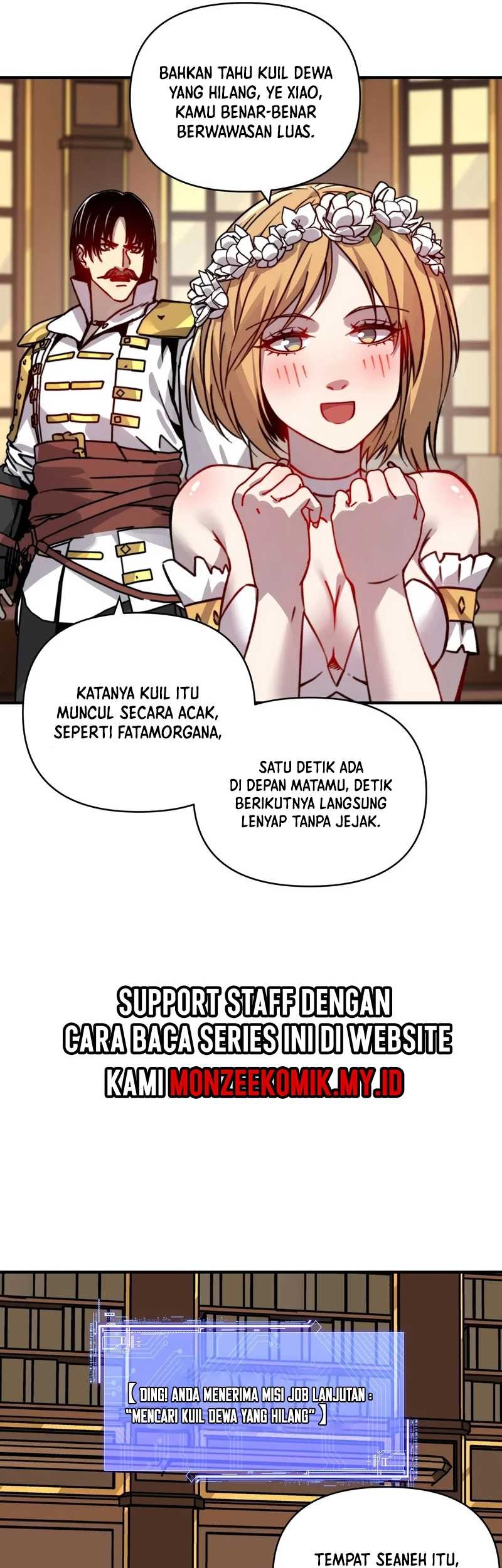 Start by changing your job to the God of Wealth and taming billions of divine pets! Chapter 20 - halaman 13
