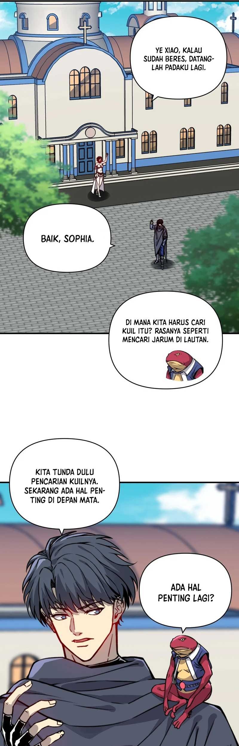 Start by changing your job to the God of Wealth and taming billions of divine pets! Chapter 20 - halaman 15