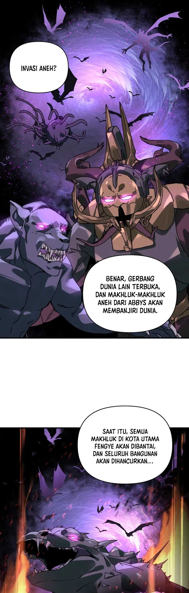 Start by changing your job to the God of Wealth and taming billions of divine pets! Chapter 20 - halaman 17