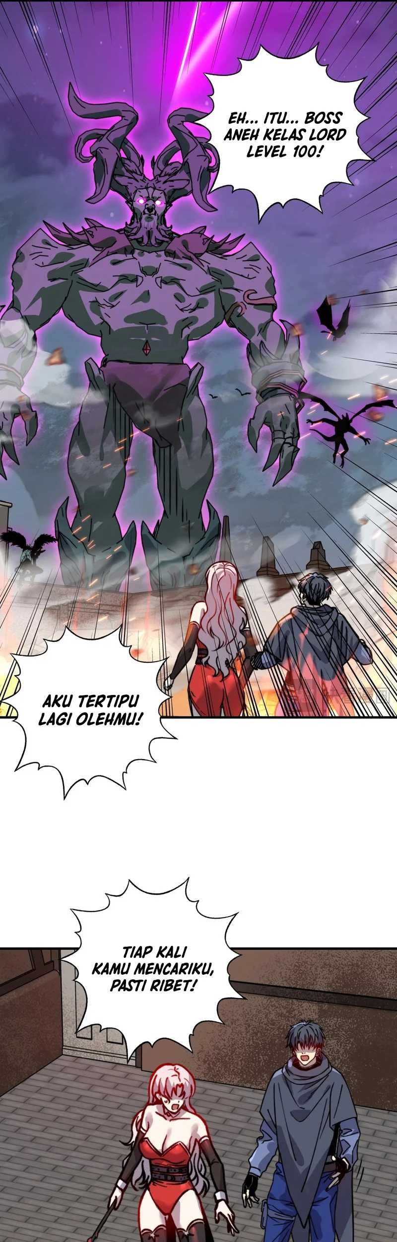 Start by changing your job to the God of Wealth and taming billions of divine pets! Chapter 20 - halaman 38