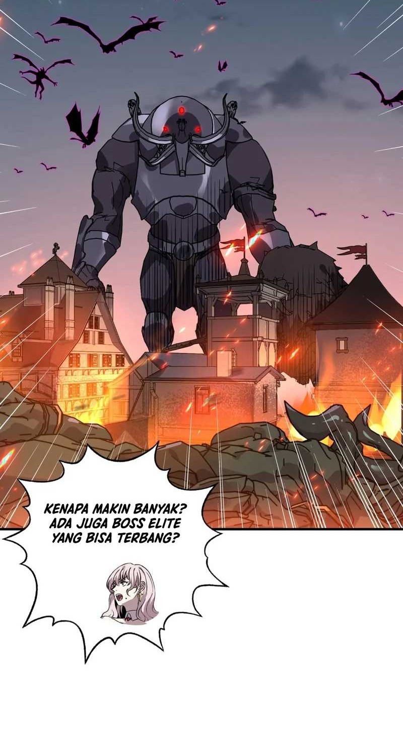 Start by changing your job to the God of Wealth and taming billions of divine pets! Chapter 20 - halaman 43