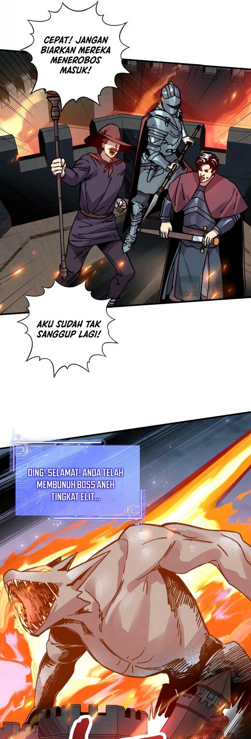 Start by changing your job to the God of Wealth and taming billions of divine pets! Chapter 21 - halaman 10