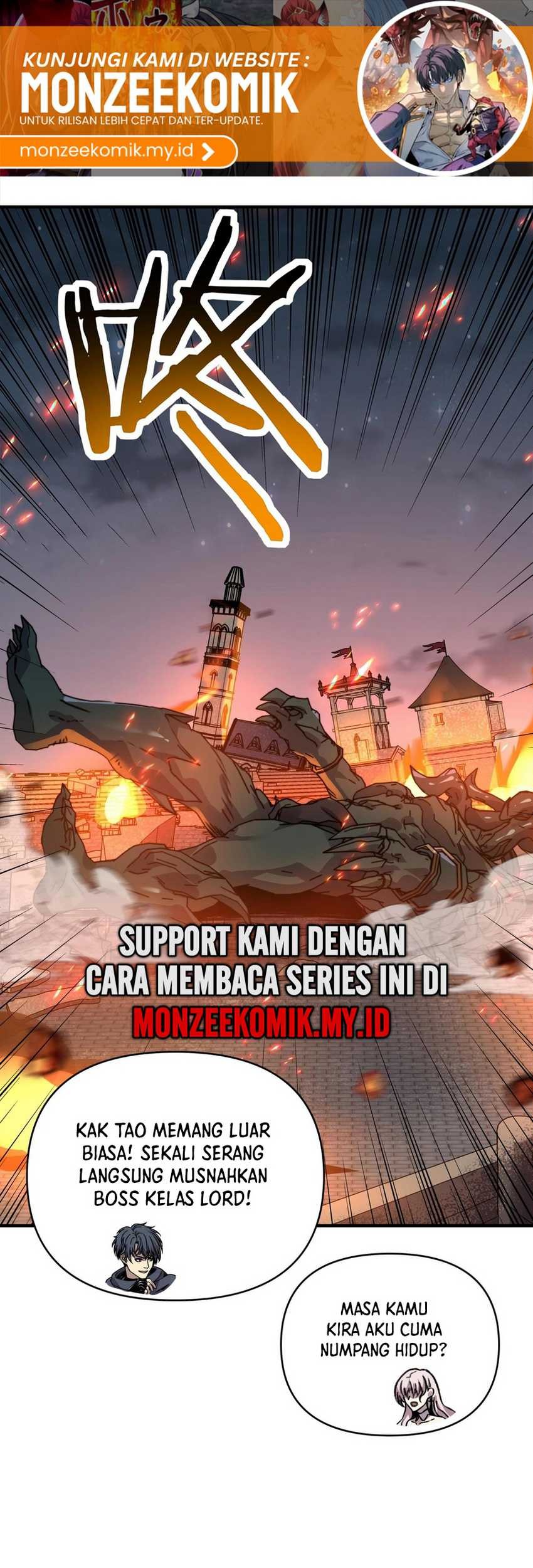 Start by changing your job to the God of Wealth and taming billions of divine pets! Chapter 21 - halaman 2