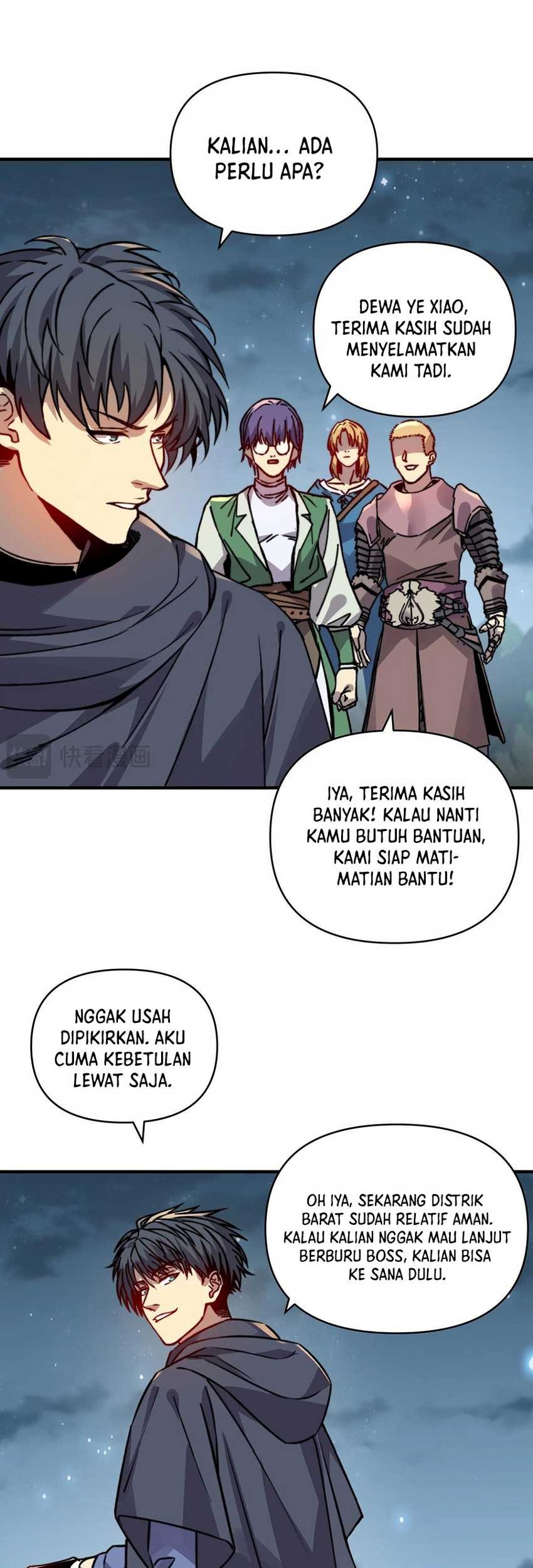 Start by changing your job to the God of Wealth and taming billions of divine pets! Chapter 21 - halaman 36