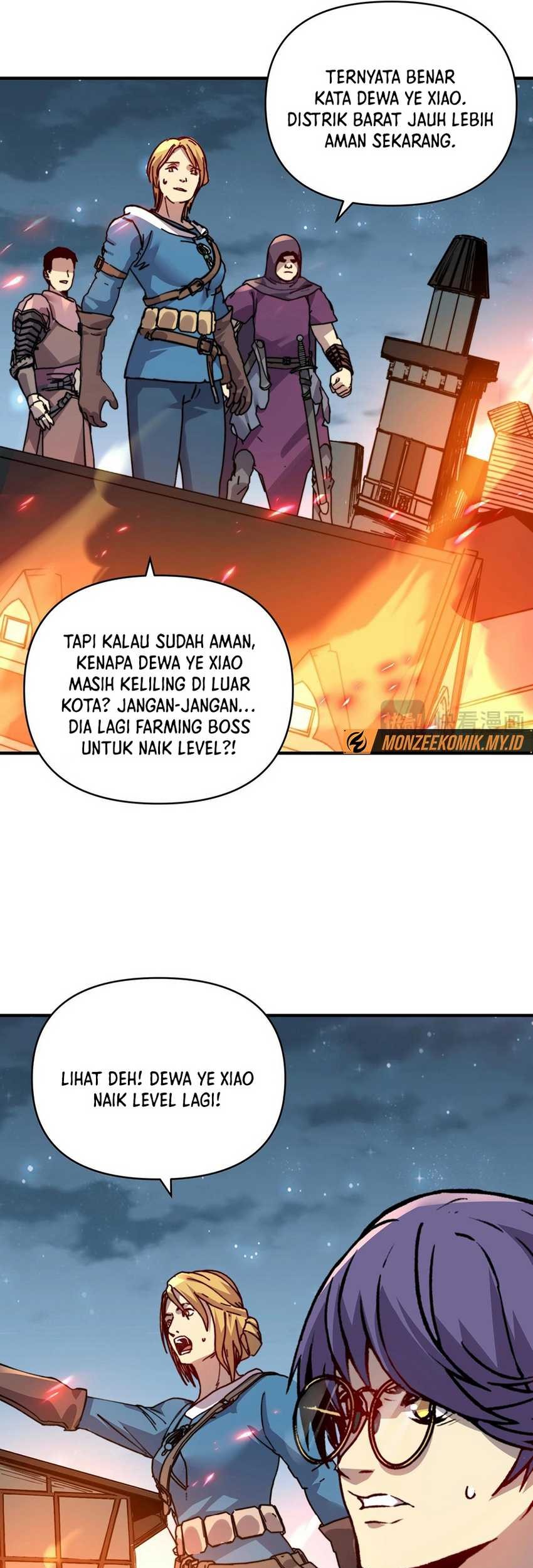 Start by changing your job to the God of Wealth and taming billions of divine pets! Chapter 21 - halaman 42