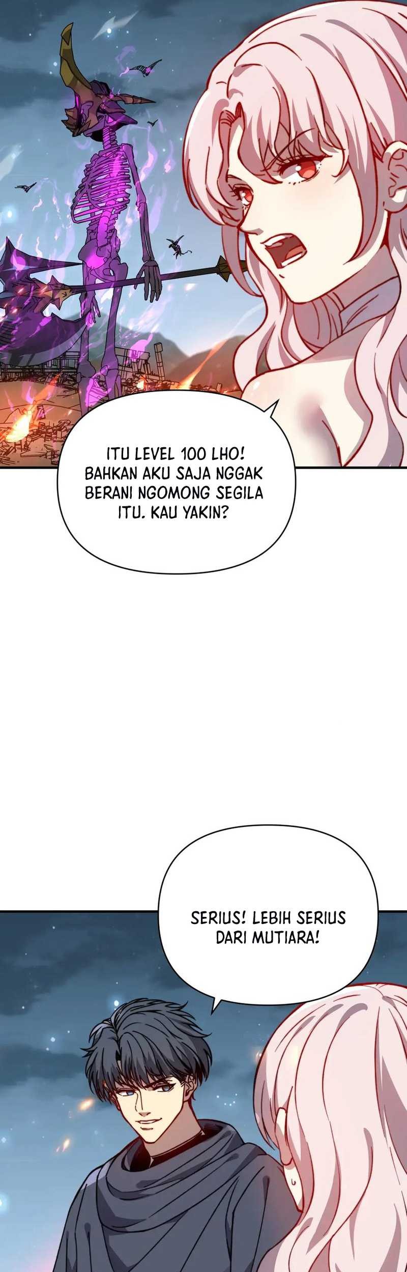 Start by changing your job to the God of Wealth and taming billions of divine pets! Chapter 22 - halaman 16