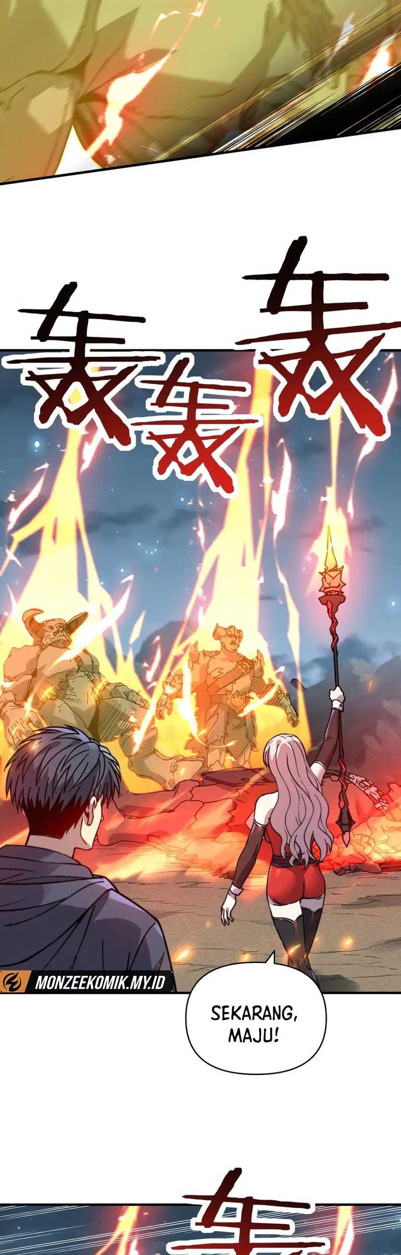 Start by changing your job to the God of Wealth and taming billions of divine pets! Chapter 22 - halaman 20