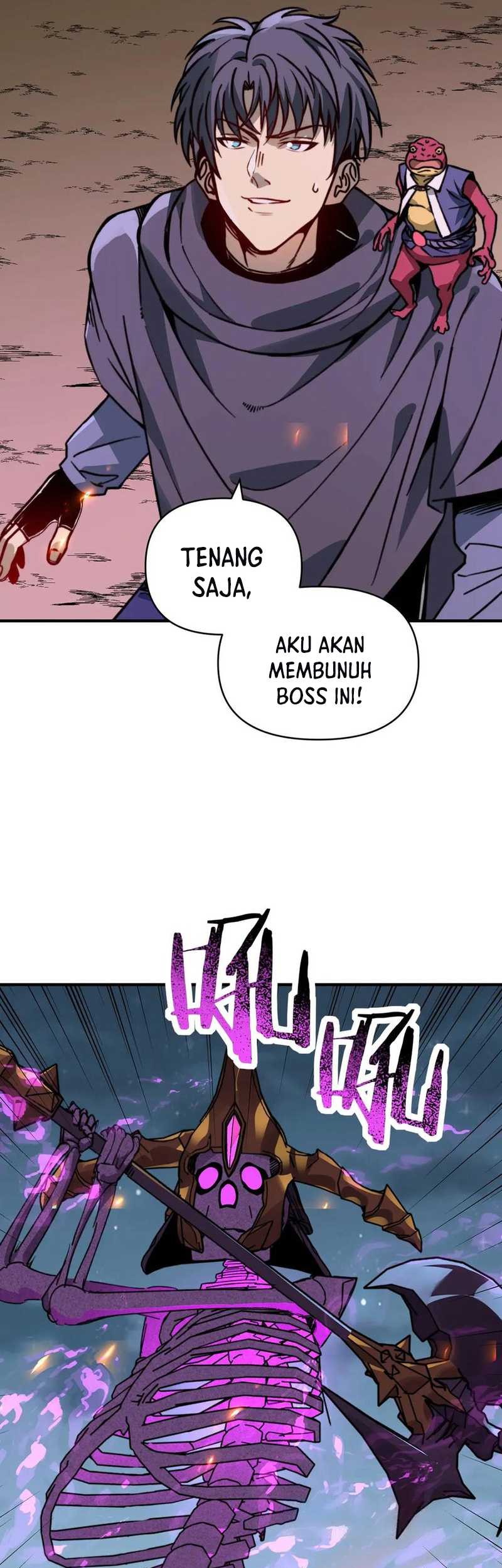 Start by changing your job to the God of Wealth and taming billions of divine pets! Chapter 22 - halaman 26