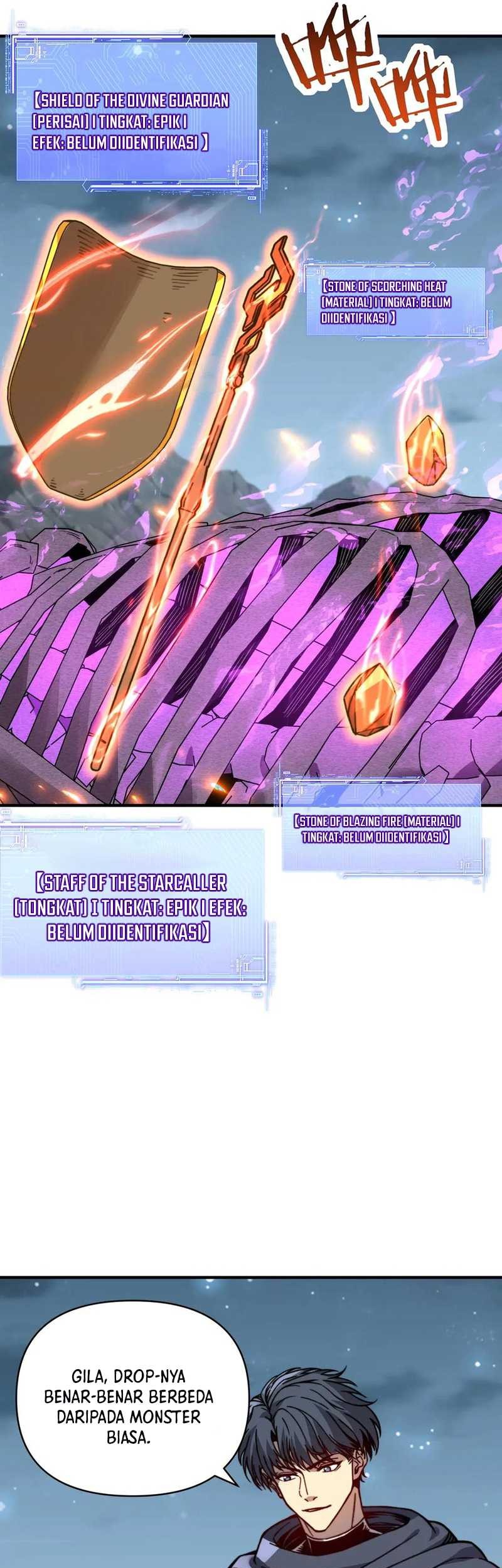 Start by changing your job to the God of Wealth and taming billions of divine pets! Chapter 22 - halaman 36